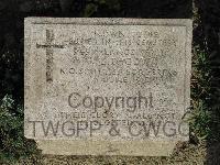 Twelve Tree Copse Cemetery - Lithgow, J