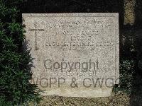 Twelve Tree Copse Cemetery - Little, J