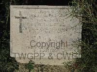 Twelve Tree Copse Cemetery - Little, W G