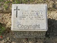 Twelve Tree Copse Cemetery - Littlejohn, Eric George