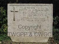 Twelve Tree Copse Cemetery - Lochhead, Robert