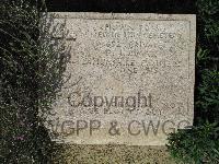 Twelve Tree Copse Cemetery - Lomax, P