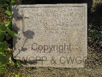 Twelve Tree Copse Cemetery - Love, Herbert Philip