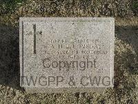 Twelve Tree Copse Cemetery - Loveday, A H J