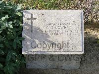 Twelve Tree Copse Cemetery - Lowery, G E