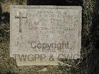 Twelve Tree Copse Cemetery - Luckett, P H
