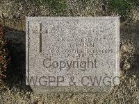 Twelve Tree Copse Cemetery - Lunn, S