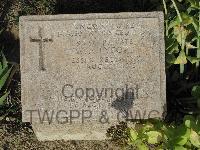 Twelve Tree Copse Cemetery - Lyford, W A