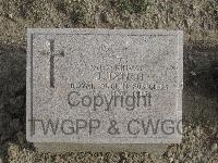 Twelve Tree Copse Cemetery - Lynch, J