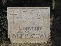 Twelve Tree Copse Cemetery - Maguire, F