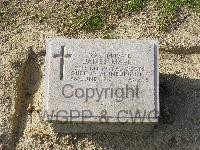 Twelve Tree Copse Cemetery - Marin, James