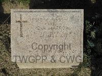 Twelve Tree Copse Cemetery - Marrow, Edward Armfield