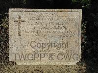 Twelve Tree Copse Cemetery - Marsden, Thomas Fredrick