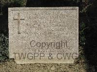 Twelve Tree Copse Cemetery - Marshall, George Frederic