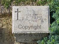 Twelve Tree Copse Cemetery - Marshall, J
