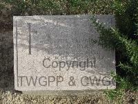 Twelve Tree Copse Cemetery - Martin, A