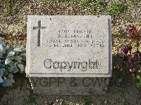 Twelve Tree Copse Cemetery - Martin, Alexander Scott