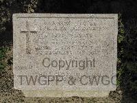 Twelve Tree Copse Cemetery - Martin, Cyril Arthur