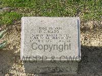 Twelve Tree Copse Cemetery - Mason, David Sutherland