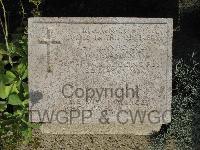 Twelve Tree Copse Cemetery - Mason, W