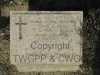 Twelve Tree Copse Cemetery - Masterson, F C
