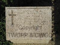Twelve Tree Copse Cemetery - Maxwell, F