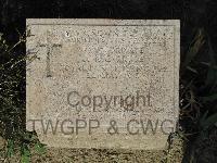 Twelve Tree Copse Cemetery - McBride, J