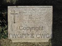 Twelve Tree Copse Cemetery - McCabe, J