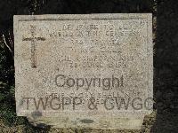Twelve Tree Copse Cemetery - McCall, P