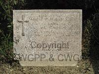 Twelve Tree Copse Cemetery - McCaughey, C