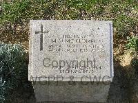 Twelve Tree Copse Cemetery - McClumpha, Matthew Nelson