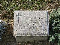 Twelve Tree Copse Cemetery - McClune, D