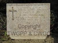 Twelve Tree Copse Cemetery - McCracken, S