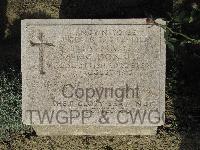 Twelve Tree Copse Cemetery - McDonald, J