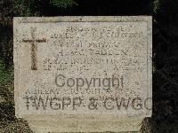 Twelve Tree Copse Cemetery - McFadden, Hugh
