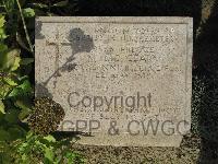 Twelve Tree Copse Cemetery - McGeary, M