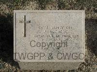 Twelve Tree Copse Cemetery - McGee, P