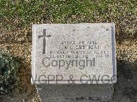 Twelve Tree Copse Cemetery - McGettigan, D