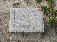 Twelve Tree Copse Cemetery - McGowan, G