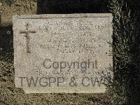 Twelve Tree Copse Cemetery - McGowan, J