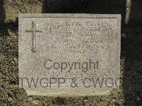 Twelve Tree Copse Cemetery - McGregor, J