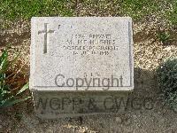 Twelve Tree Copse Cemetery - McHughes, M