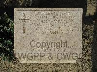 Twelve Tree Copse Cemetery - McIver, J