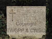 Twelve Tree Copse Cemetery - McKee, John