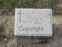 Twelve Tree Copse Cemetery - McKenna, H