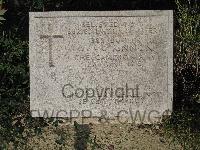 Twelve Tree Copse Cemetery - McKinnon, W