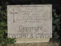 Twelve Tree Copse Cemetery - McLean, A