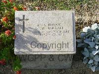 Twelve Tree Copse Cemetery - McMillan, G