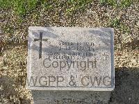 Twelve Tree Copse Cemetery - McNally, J
