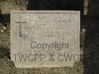 Twelve Tree Copse Cemetery - McNee, Alexander